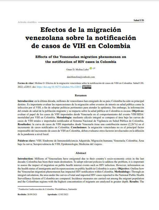 efectos de la migracion 