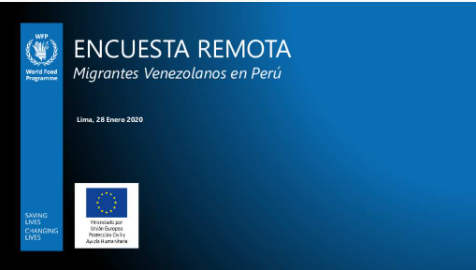 encuesta remota