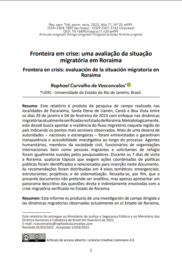 fronteira