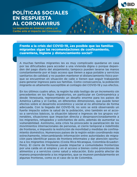 migracion en america latina 