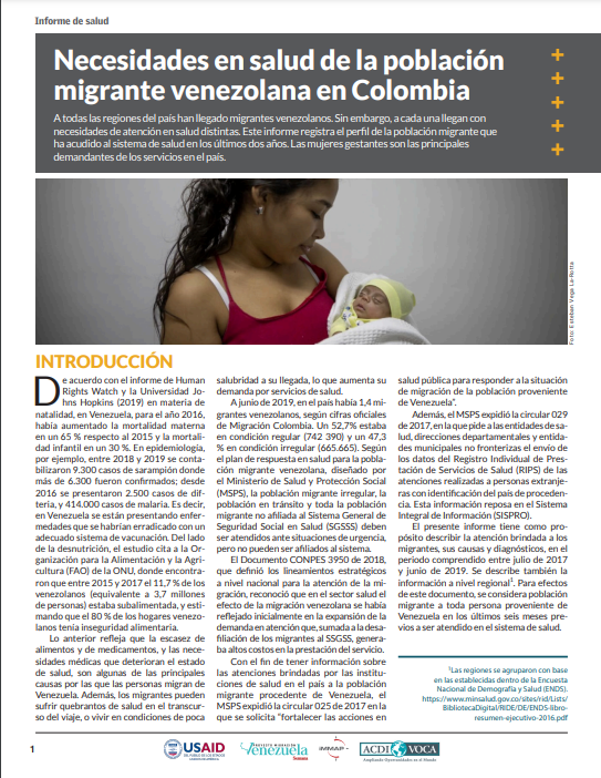 necesidades de salud 