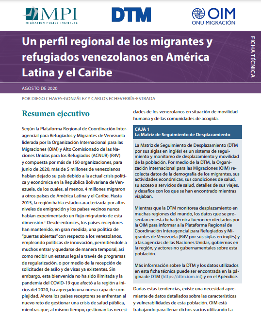 perfil regional 