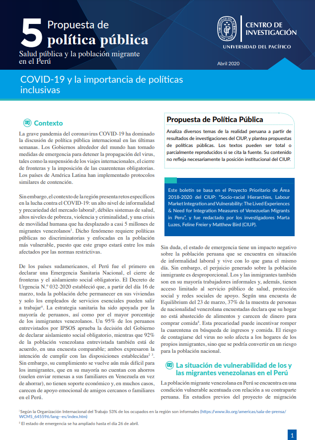 politicas inclusivas 
