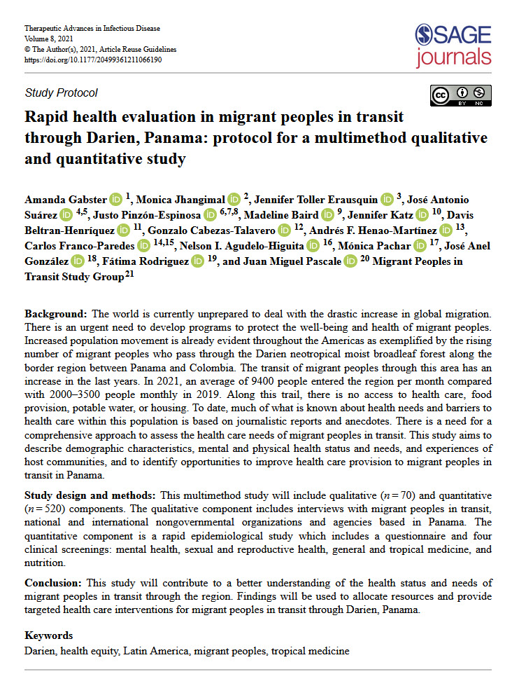rapid health evaluation