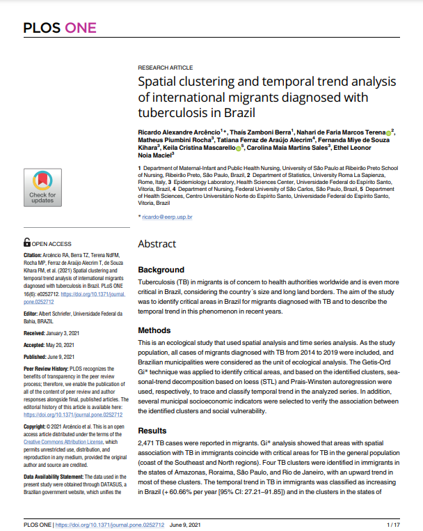 spatial clustering