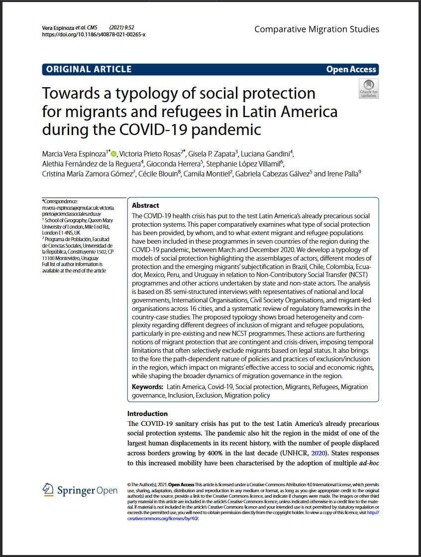 towards a typology