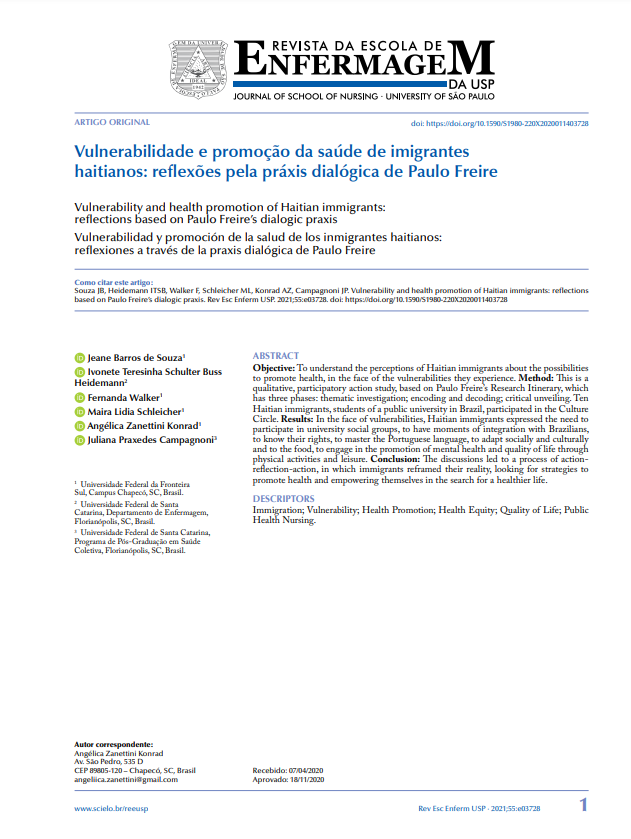 vulnerabilidades e promocao